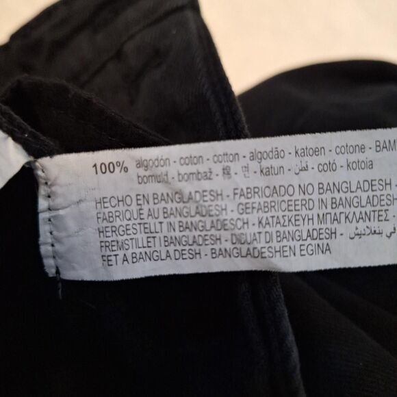 Black Zara straight leg button fly jeans - Picture 8 of 8